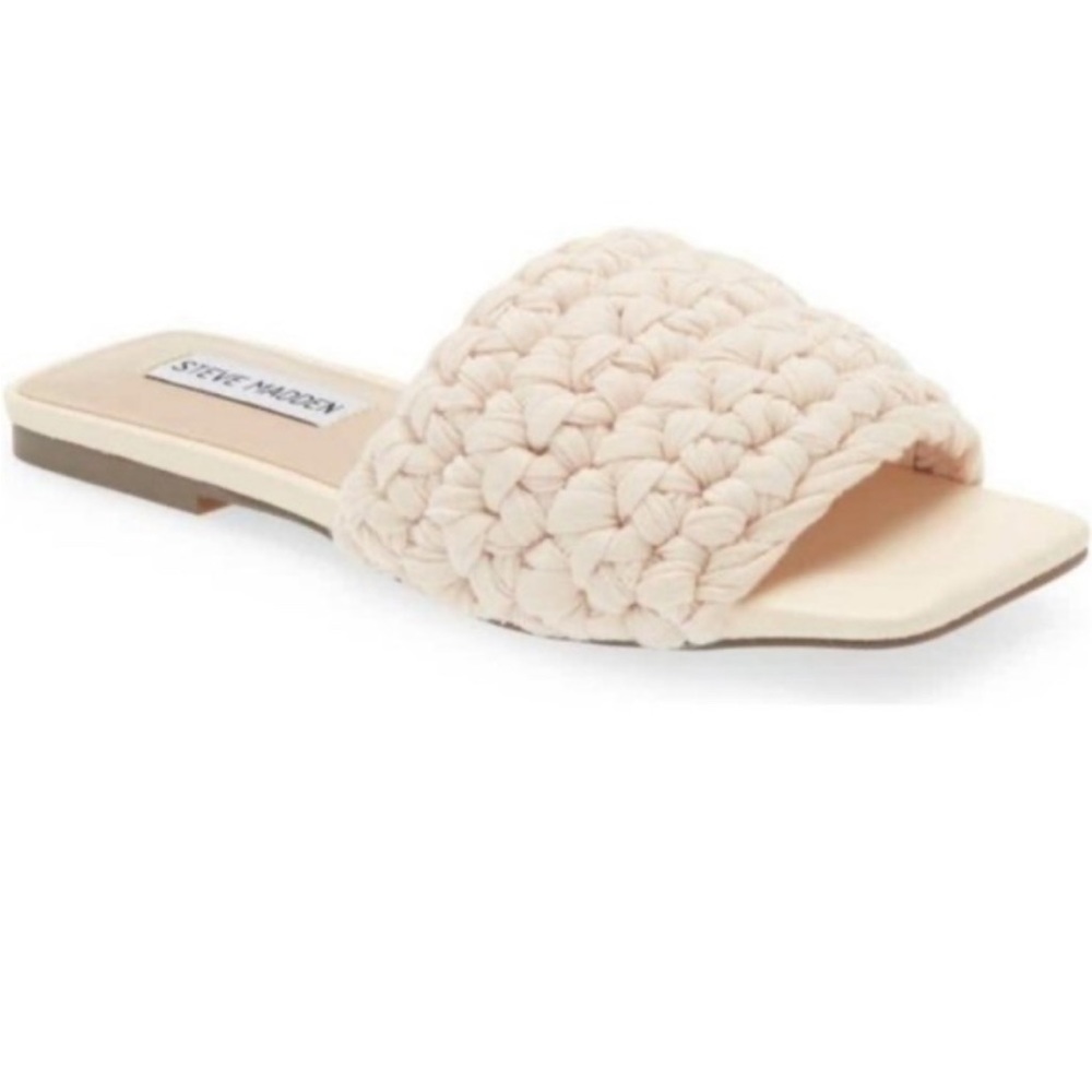 Steve Madden knit slides. Size 8.5